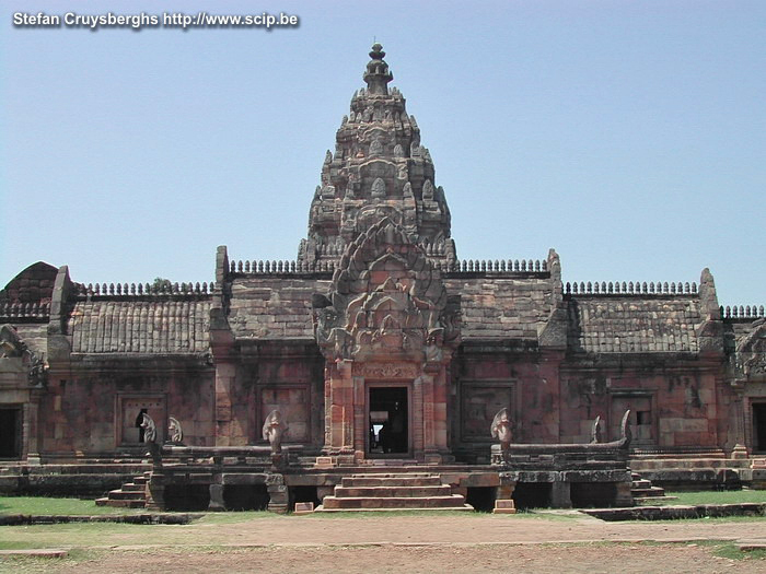 Phanum Rung Mooie Khmer tempel uit de 12e eeuw. Stefan Cruysberghs